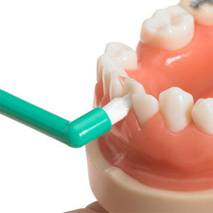 ワンタフトブラシ